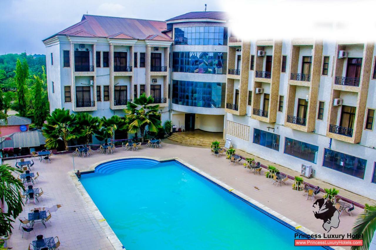 Princess Luxury Hotel And Tourism Ilorin Exterior foto